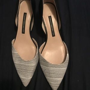French Connection heels. Kitten heels